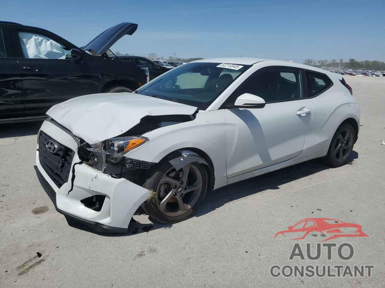HYUNDAI VELOSTER 2019 - KMHTG6AF4KU013856