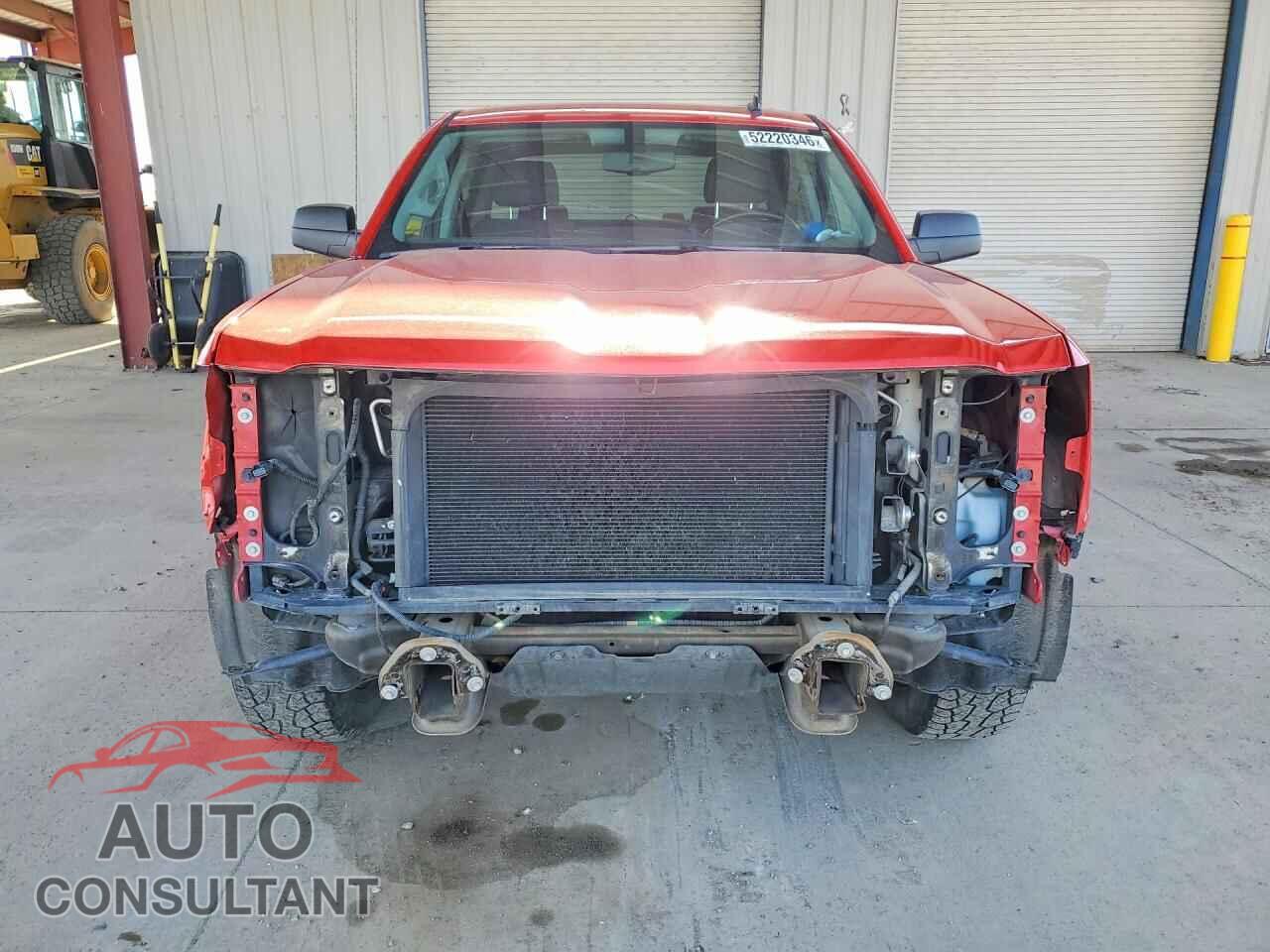 CHEVROLET SILVERADO 2014 - 3GCUKREC2EG230743