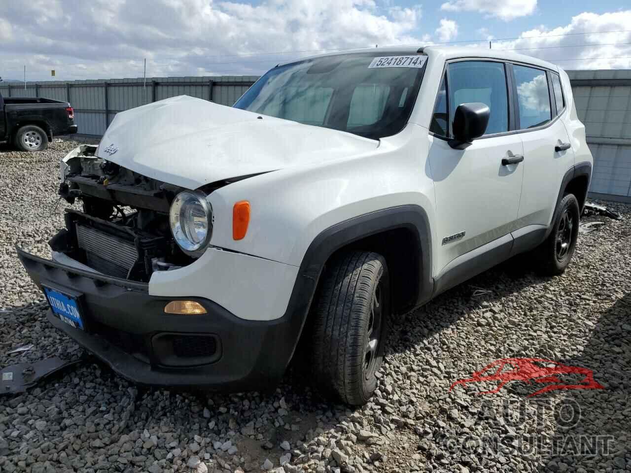 JEEP RENEGADE 2018 - ZACCJBAB5JPH05913