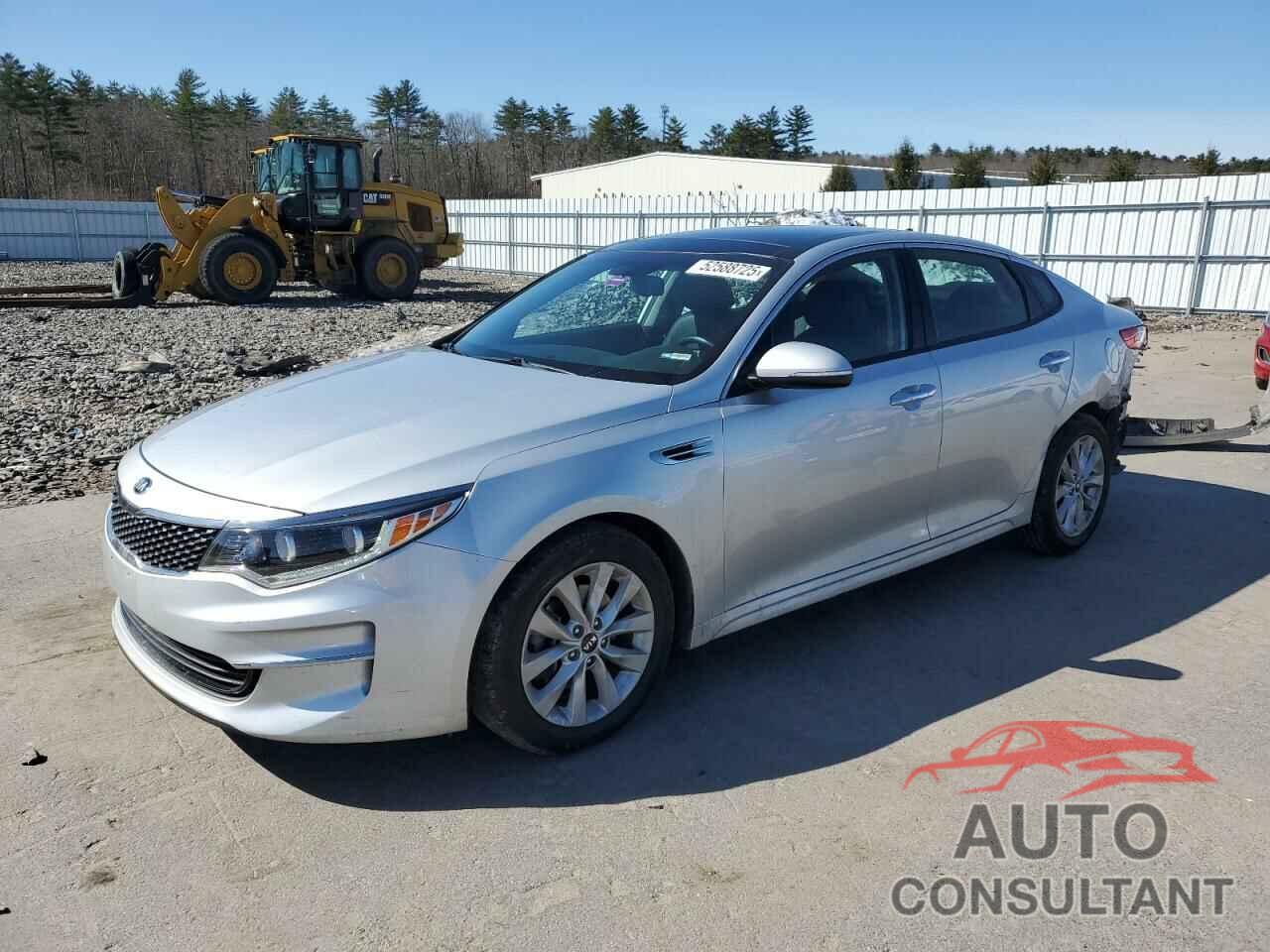 KIA OPTIMA 2016 - 5XXGU4L30GG070798