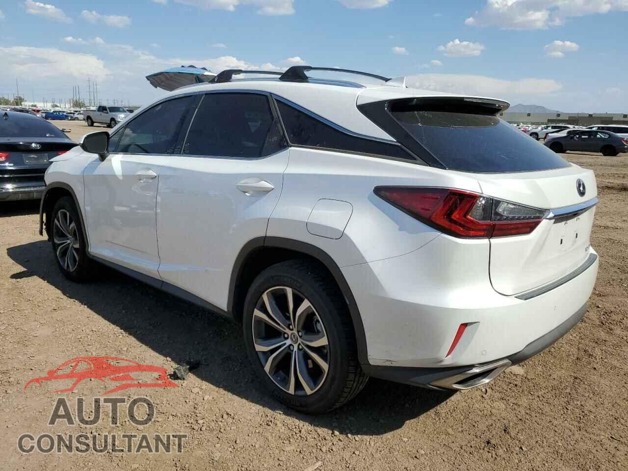 LEXUS RX350 2019 - 2T2ZZMCA2KC127314