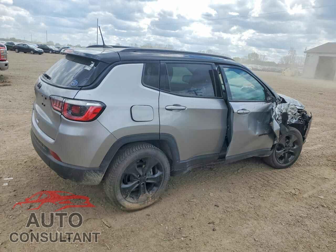 JEEP COMPASS 2019 - 3C4NJDBB8KT740720