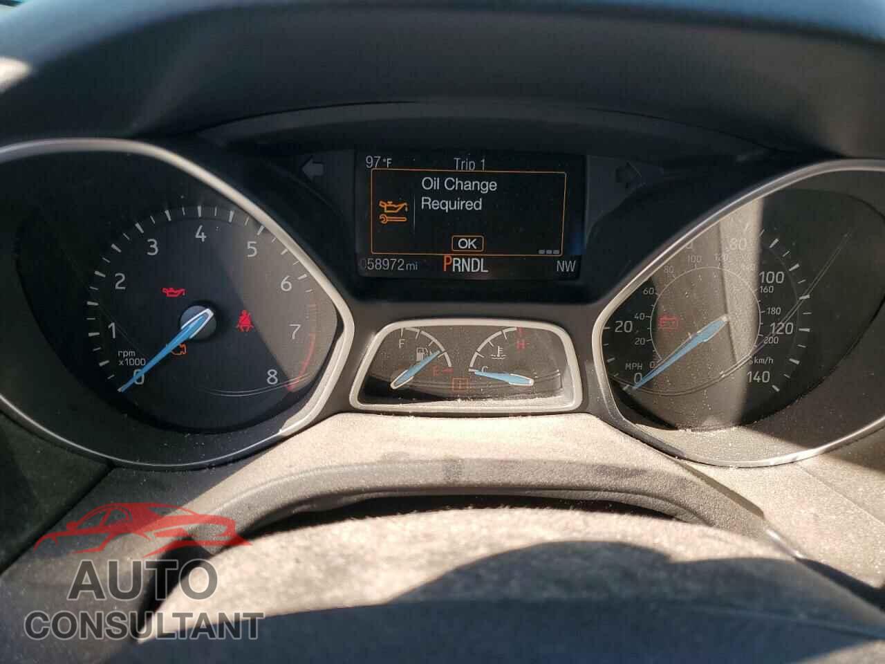 FORD FOCUS 2016 - 1FADP3F26GL232575