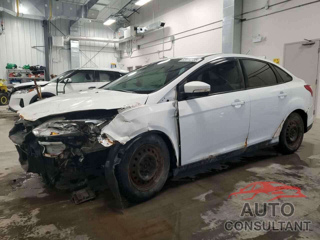 FORD FOCUS 2012 - 1FAHP3F24CL133247