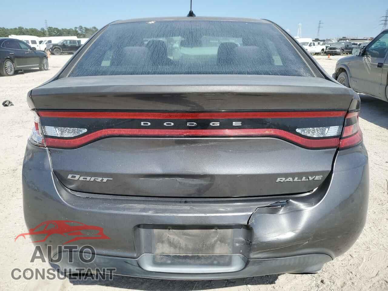 DODGE DART 2015 - 1C3CDFBB7FD201306