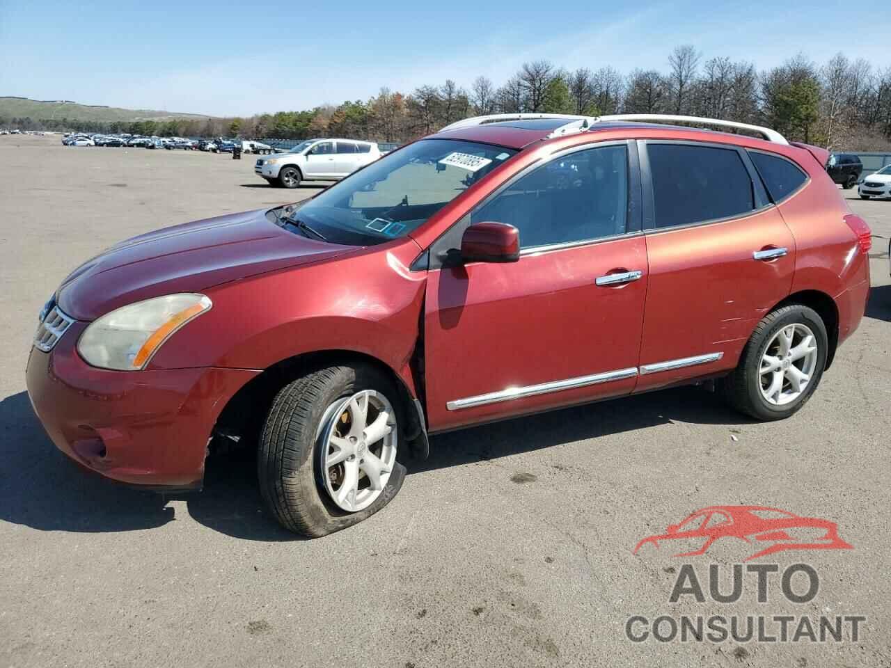 NISSAN ROGUE 2011 - JN8AS5MV6BW281209