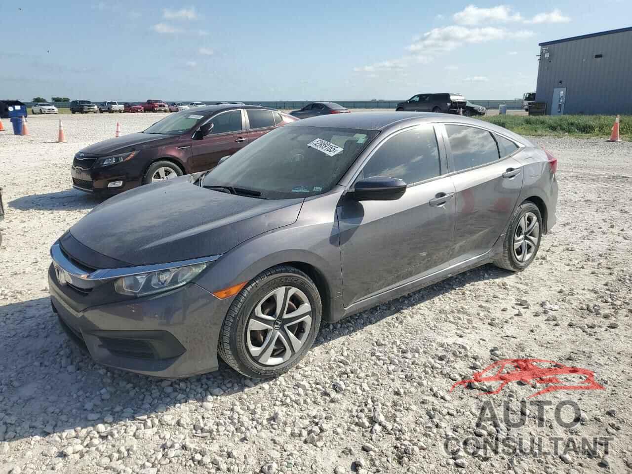 HONDA CIVIC 2018 - 2HGFC2F52JH550671