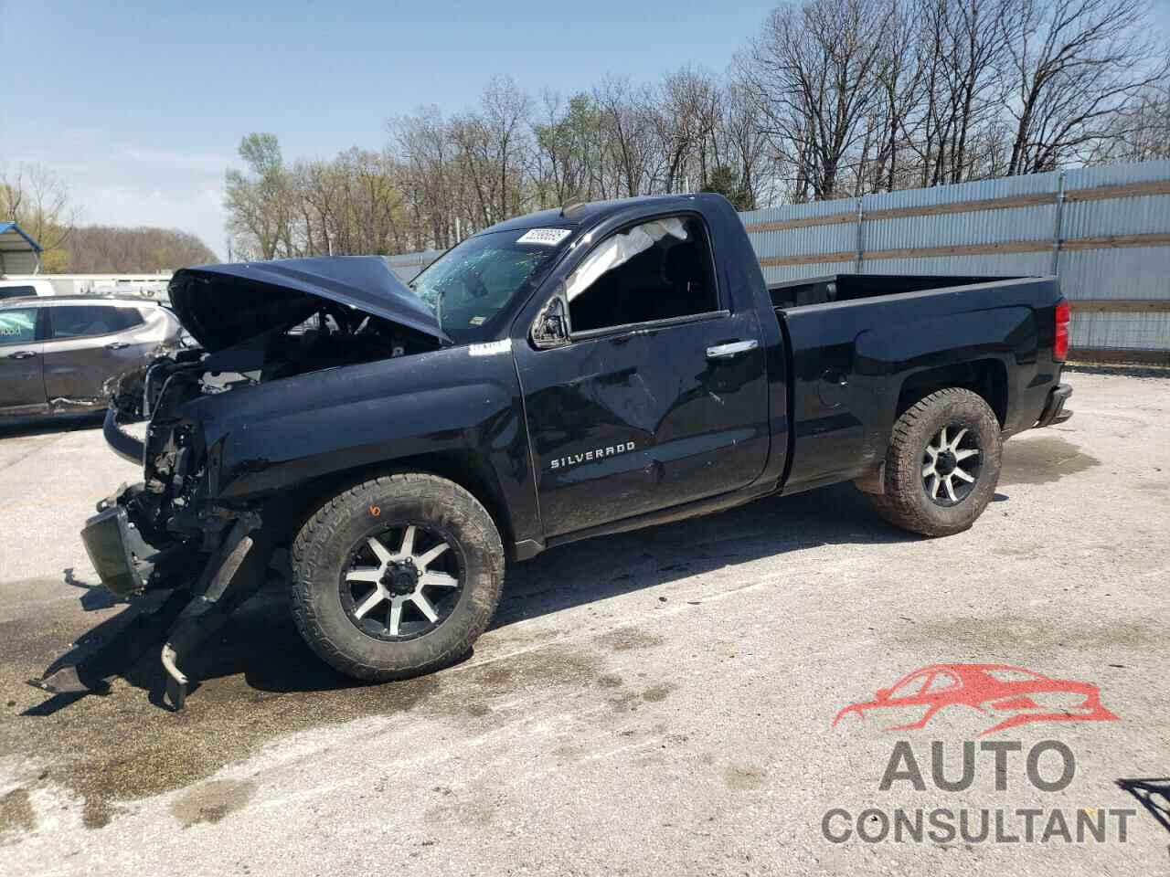 CHEVROLET ALL Models 2014 - 1GCNCREH6EZ311175
