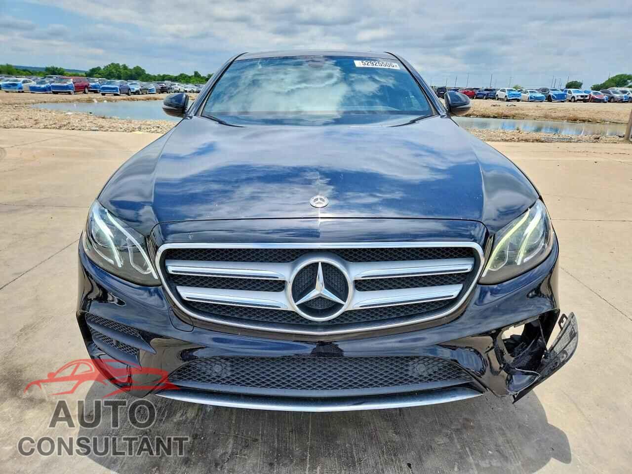 MERCEDES-BENZ E-CLASS 2018 - WDDZF4JB4JA330545