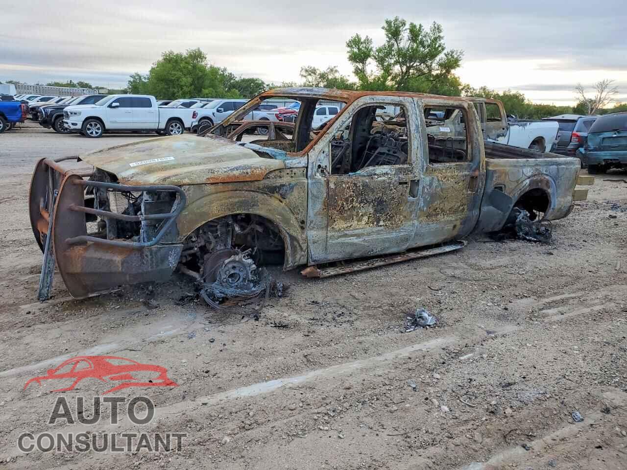 FORD F250 2012 - 1FT7W2BT4CEB60907