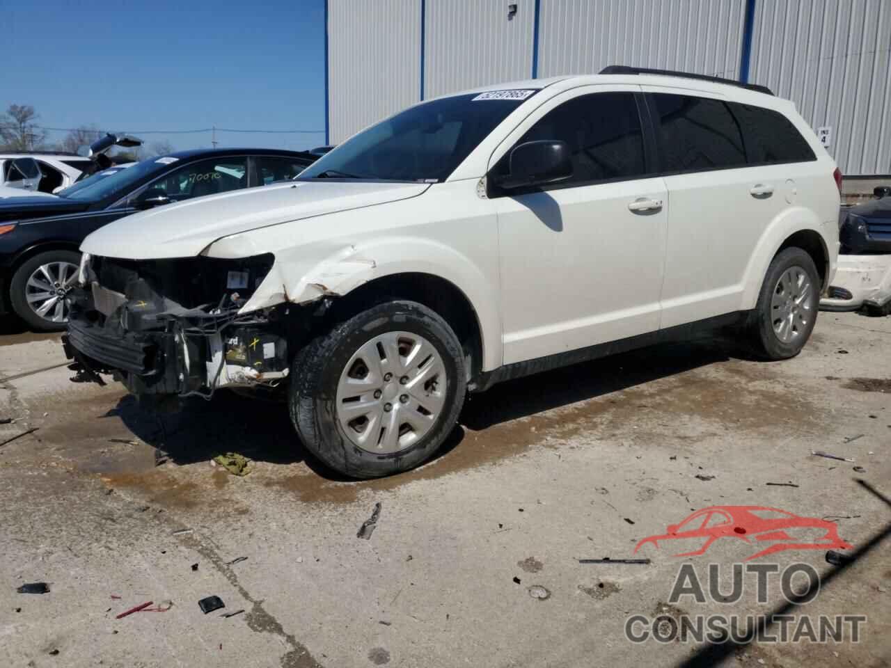 DODGE JOURNEY 2016 - 3C4PDCAB4GT158763