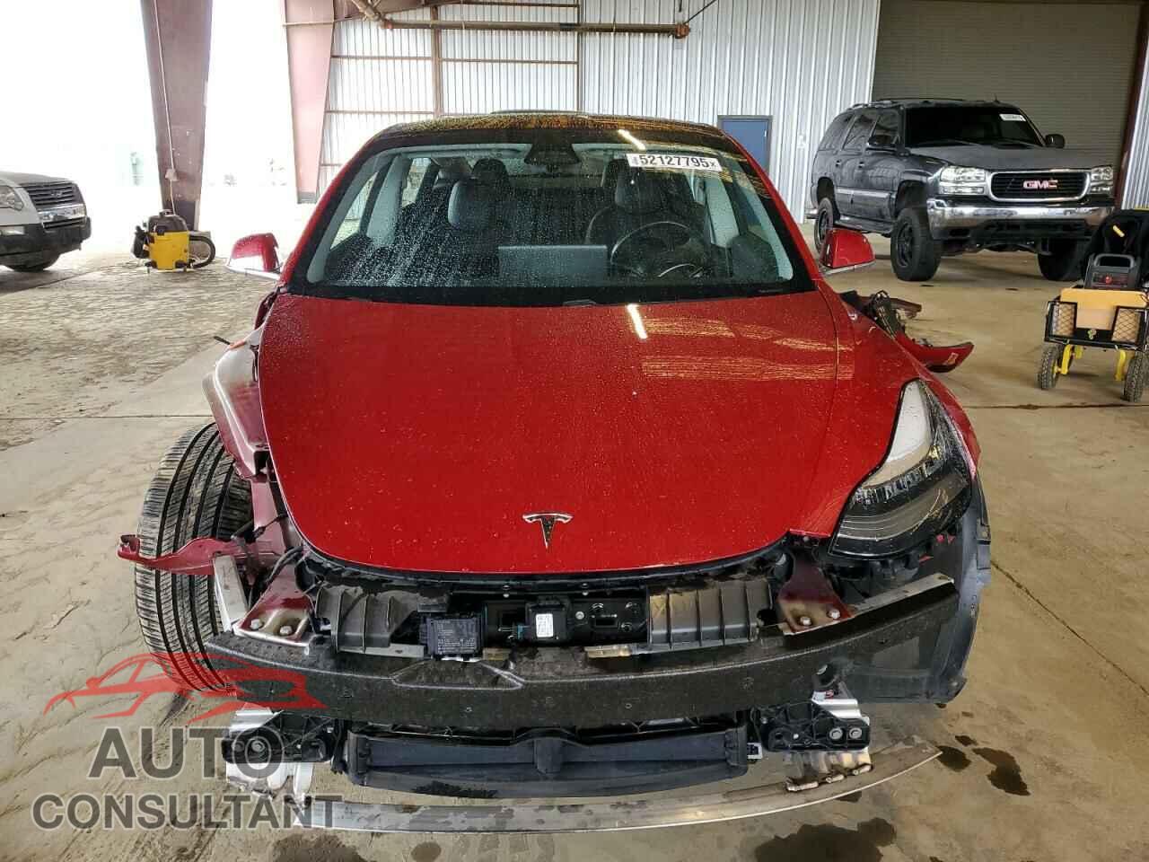 TESLA MODEL 3 2018 - 5YJ3E1EB3JF091637