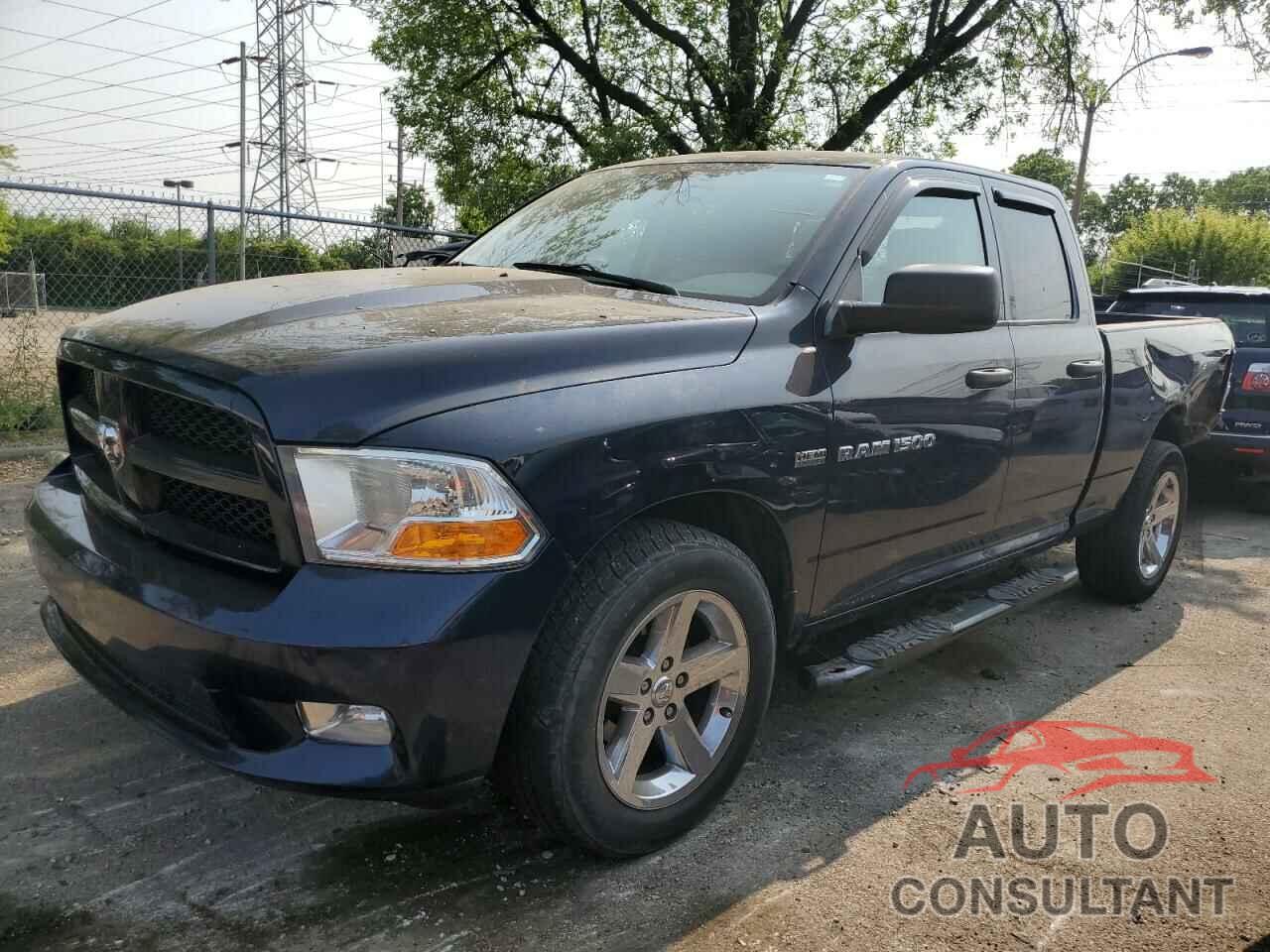 DODGE RAM 1500 2012 - 1C6RD7FT8CS223747