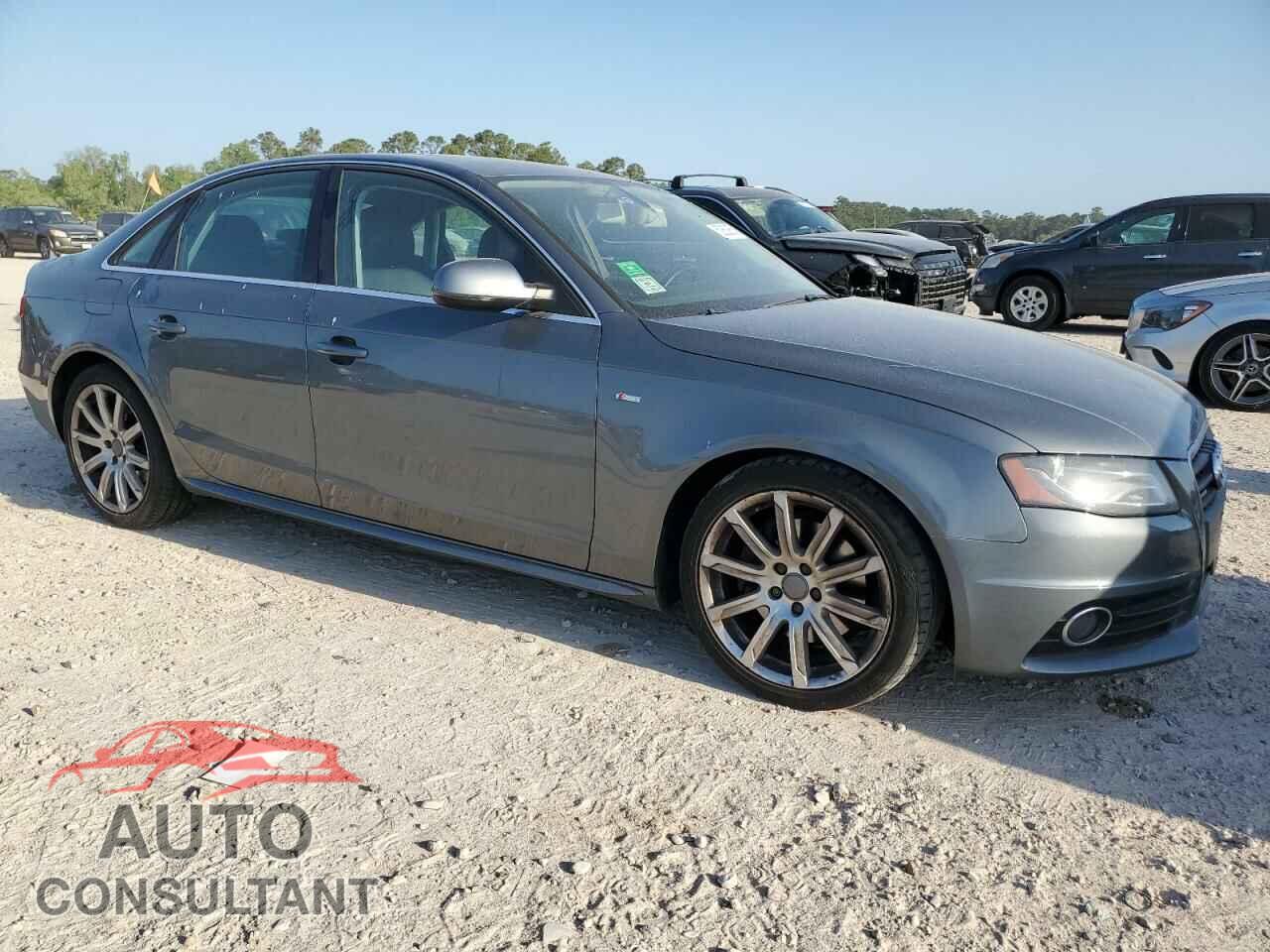AUDI A4 2012 - WAUFFAFL0CA120571
