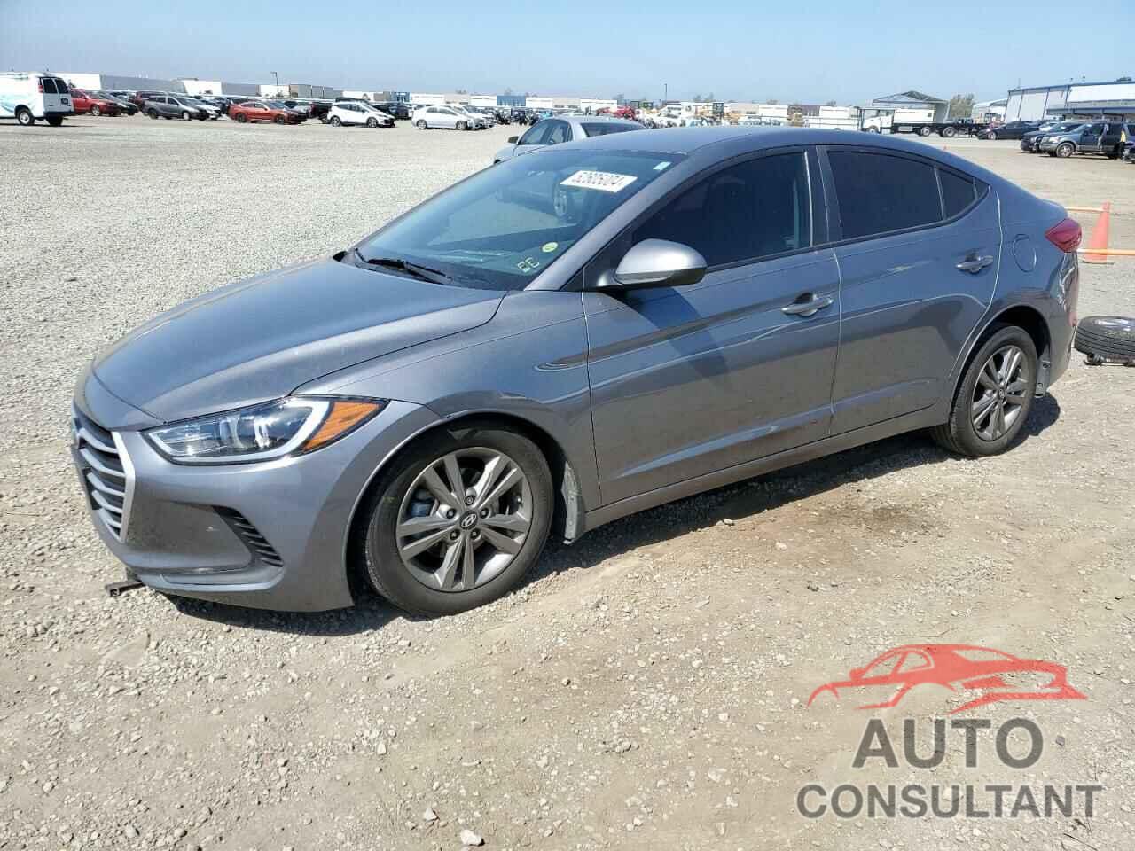 HYUNDAI ELANTRA 2018 - 5NPD84LF3JH339972