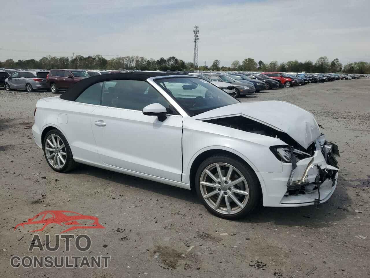 AUDI A3 2016 - WAU78LFF0G1009075