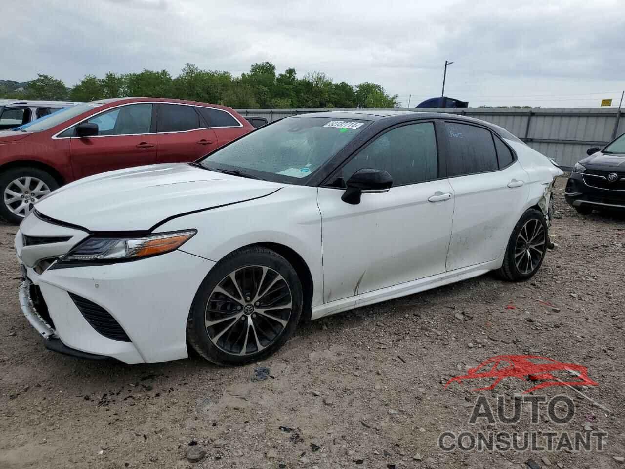 TOYOTA CAMRY 2018 - 4T1BZ1HKXJU003570