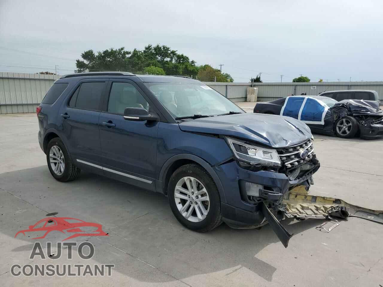FORD EXPLORER 2017 - 1FM5K7D89HGC36637