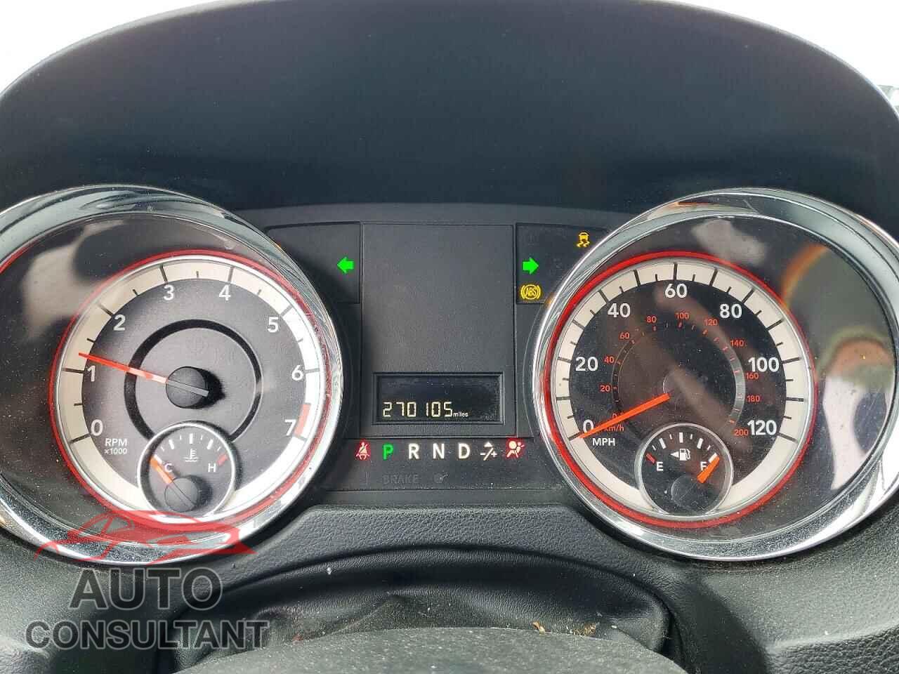 DODGE CARAVAN 2016 - 2C4RDGBG2GR350907