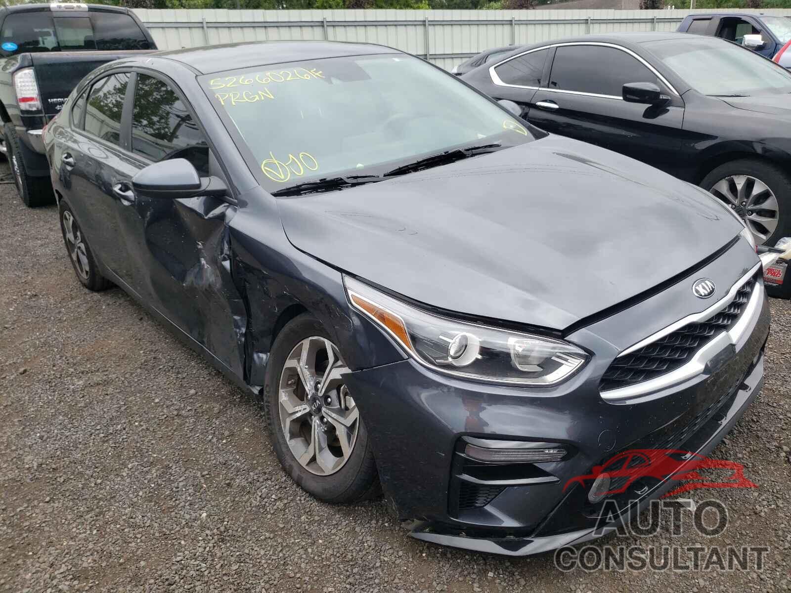 KIA FORTE 2021 - 3KPF24AD7ME302184