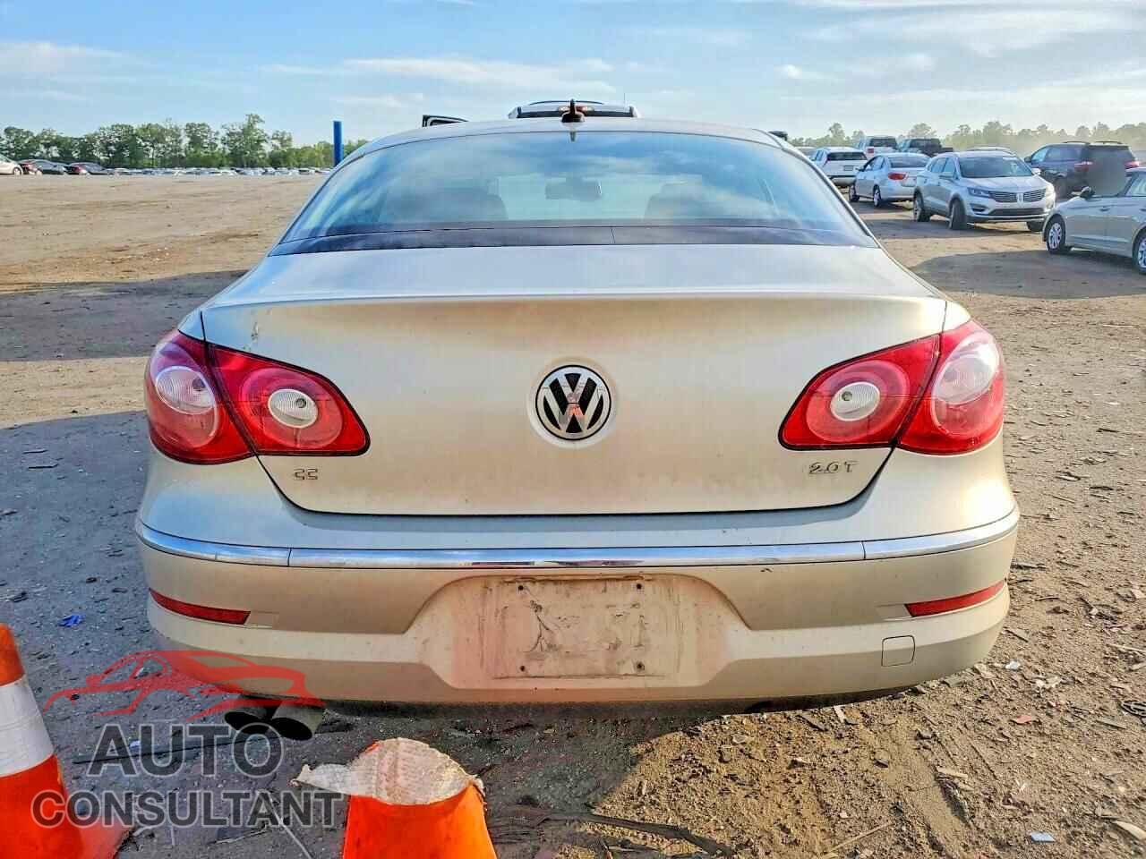 VOLKSWAGEN CC 2010 - WVWNP7AN4AE535244