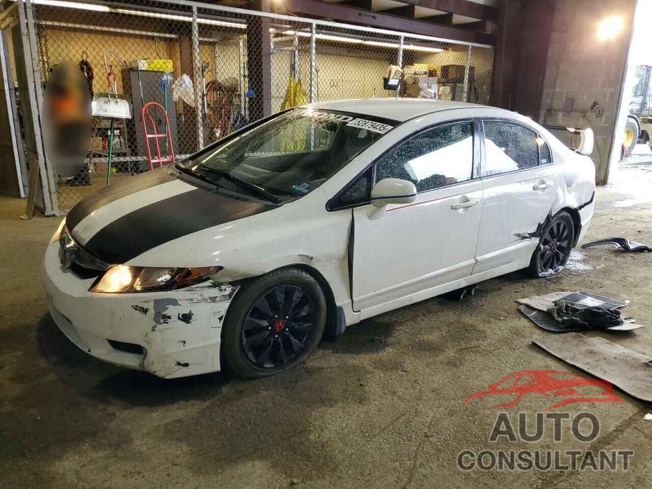 HONDA CIVIC 2009 - 2HGFA16589H361499