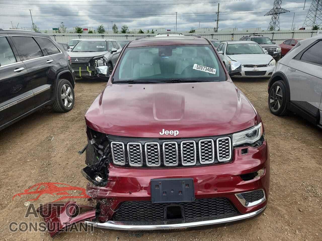 JEEP CHEROKEE 2017 - 1C4RJFJT8HC828811