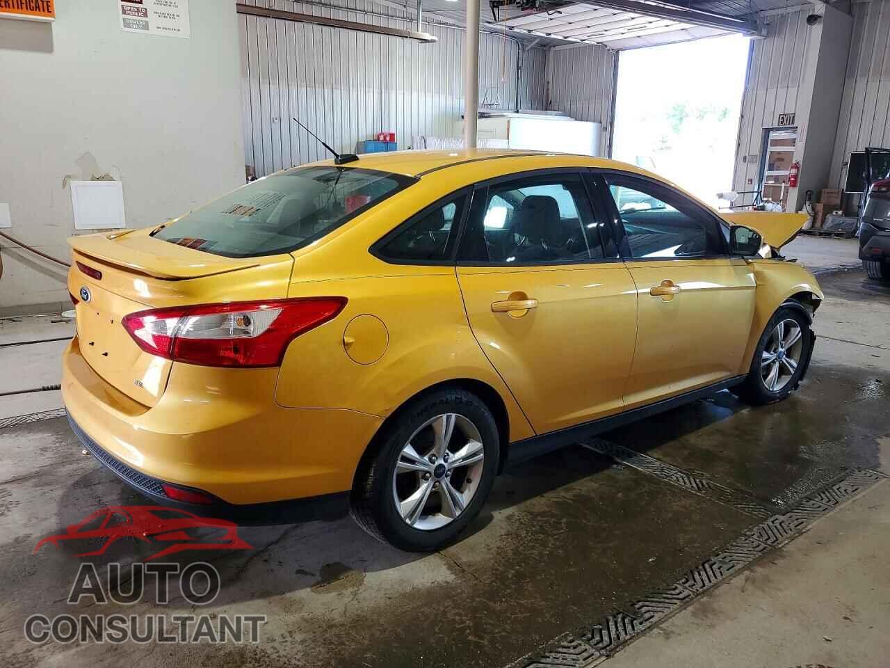 FORD FOCUS 2012 - 1FAHP3F24CL310475