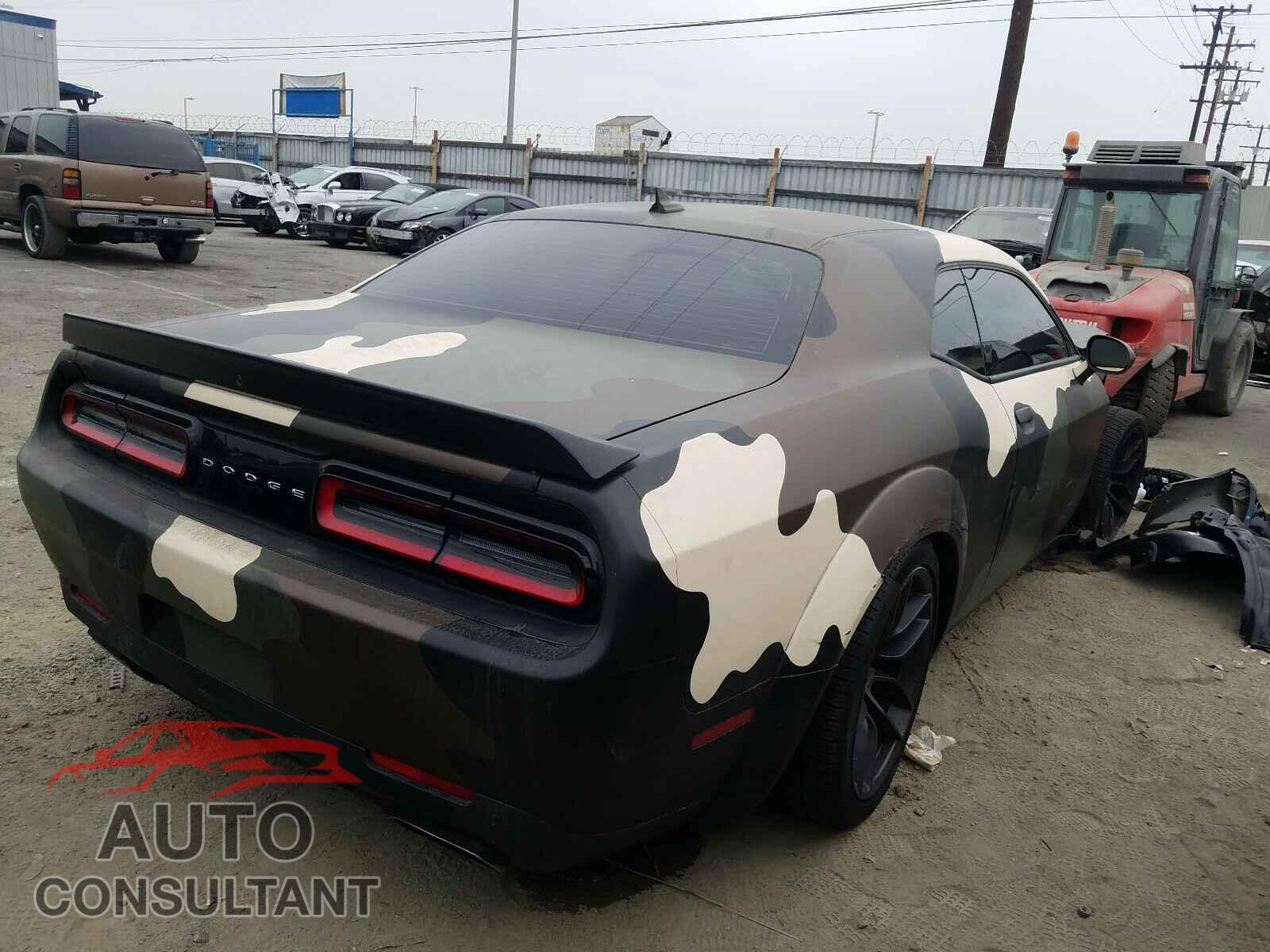 DODGE CHALLENGER 2019 - 2C3CDZFJ7KH750083