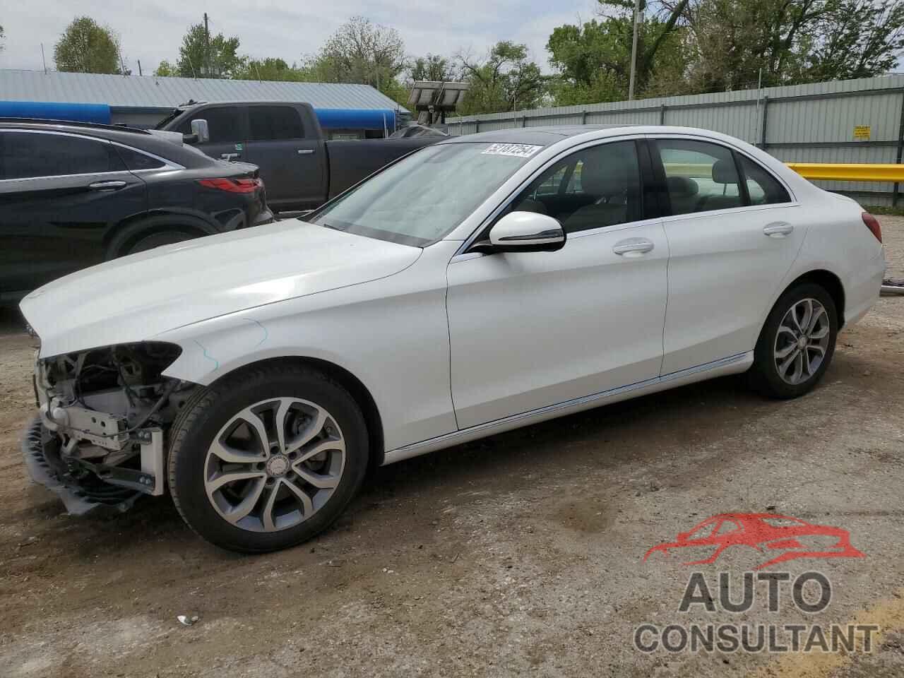 MERCEDES-BENZ C-CLASS 2017 - 55SWF4KB4HU201295