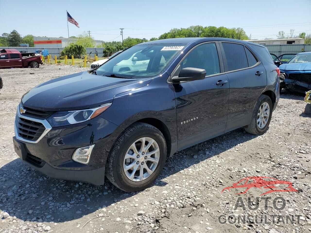 CHEVROLET EQUINOX 2020 - 3GNAXHEV5LS702547