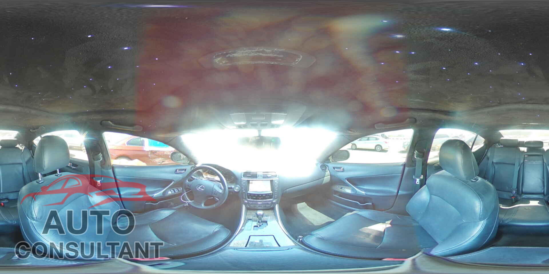 LEXUS IS 2010 - JTHBE5C28A5025011