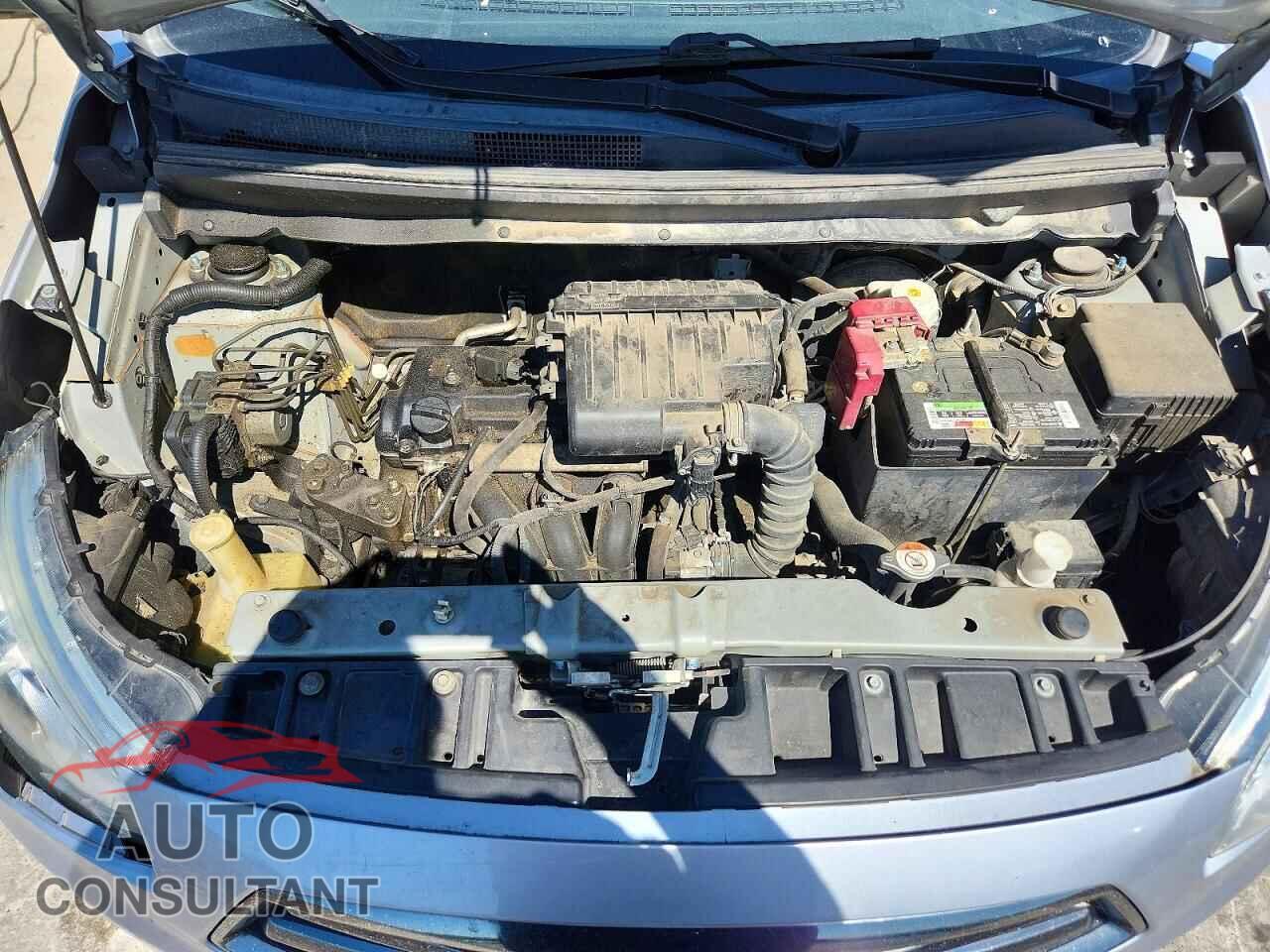 MITSUBISHI MIRAGE 2017 - ML32F4FJ4HHF09106