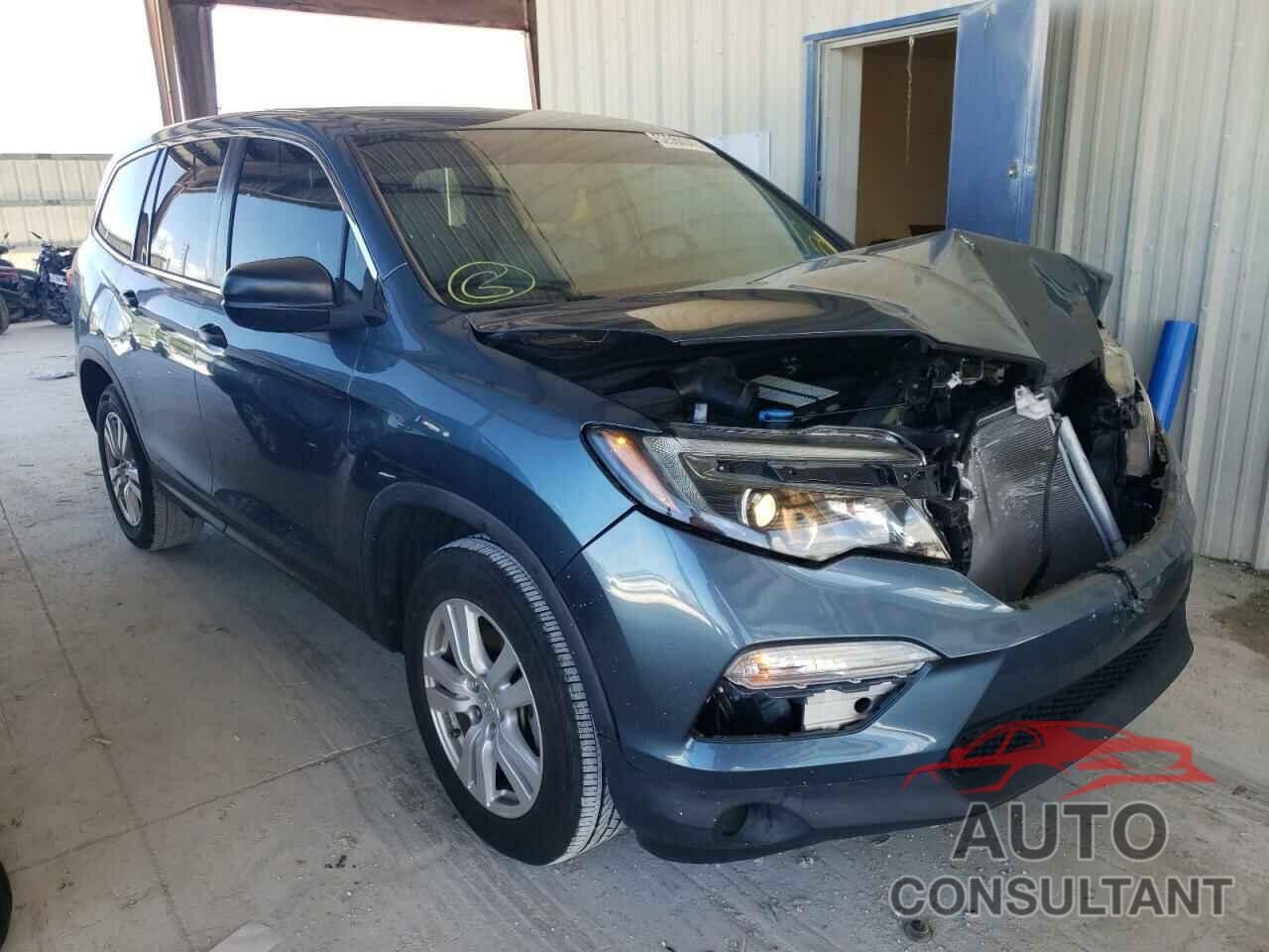 HONDA PILOT 2018 - 5FNYF5H11JB033071