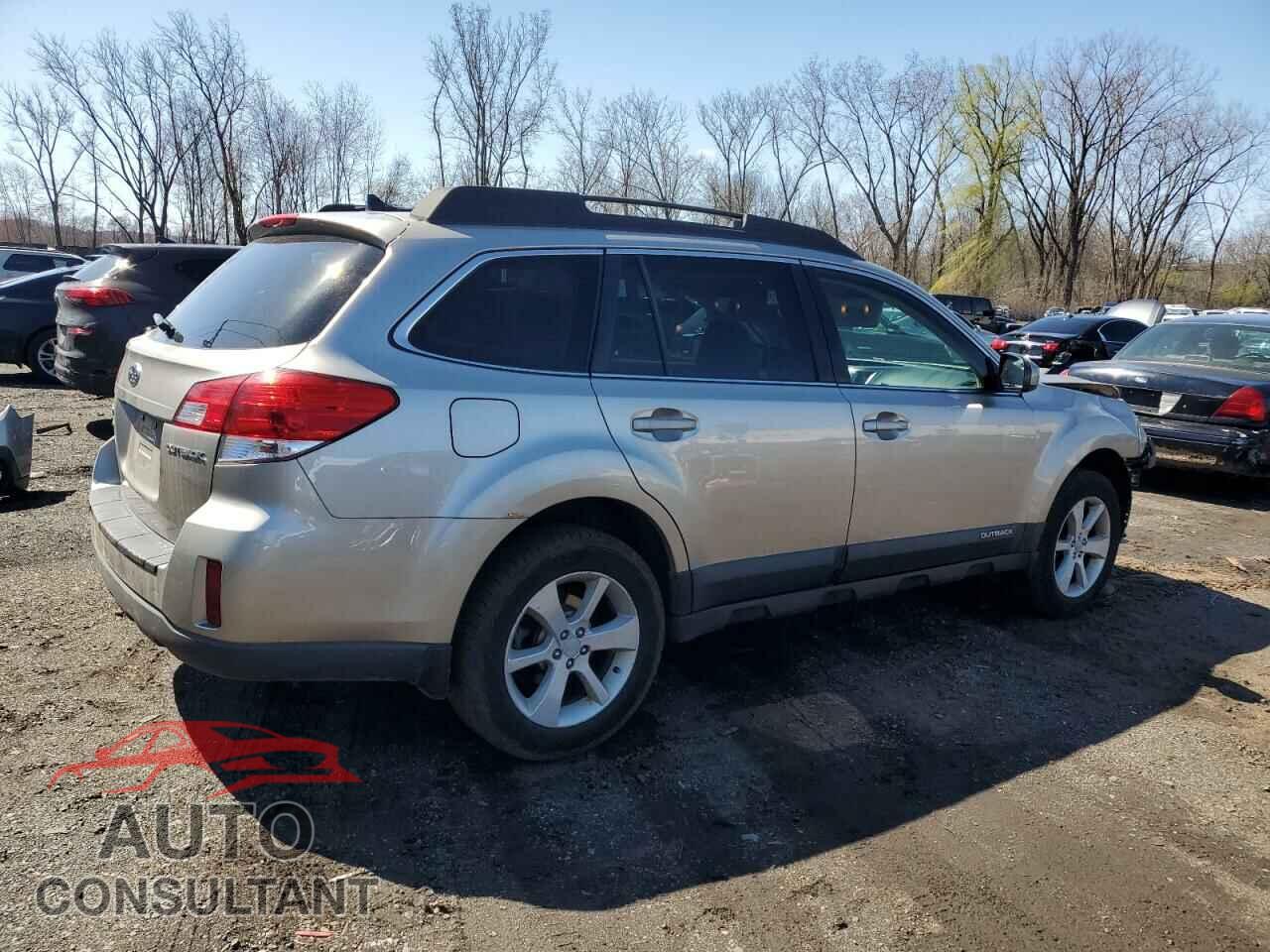 SUBARU OUTBACK 2014 - 4S4BRBLC8E3275245