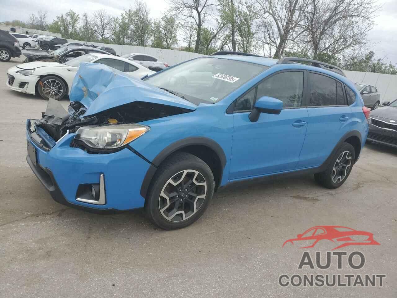 SUBARU CROSSTREK 2016 - JF2GPABC9G8326769