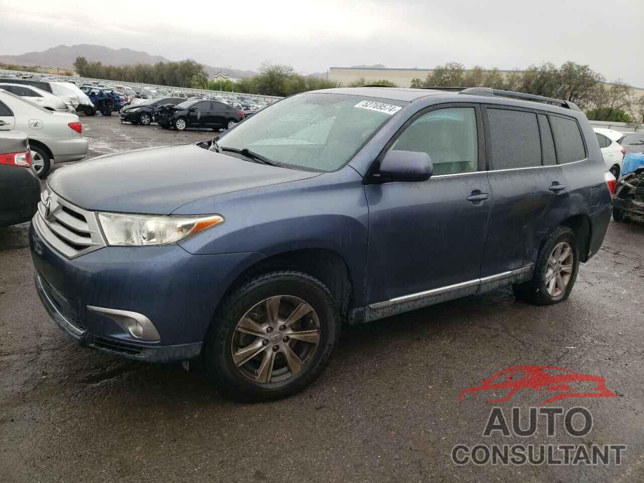 TOYOTA HIGHLANDER 2011 - 5TDZK3EH8BS040358