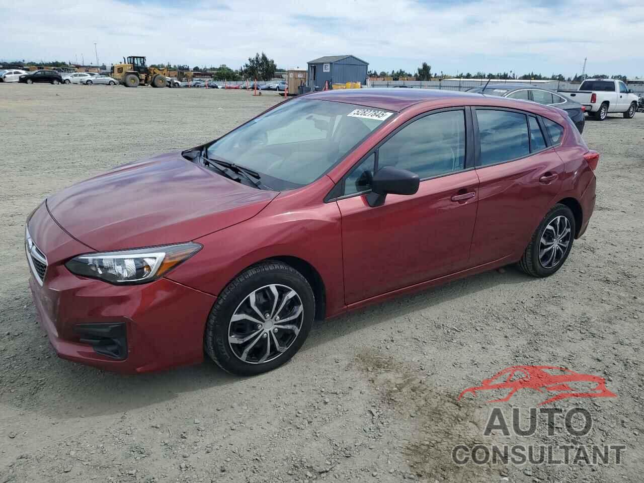 SUBARU IMPREZA 2017 - 4S3GTAA65H3721830