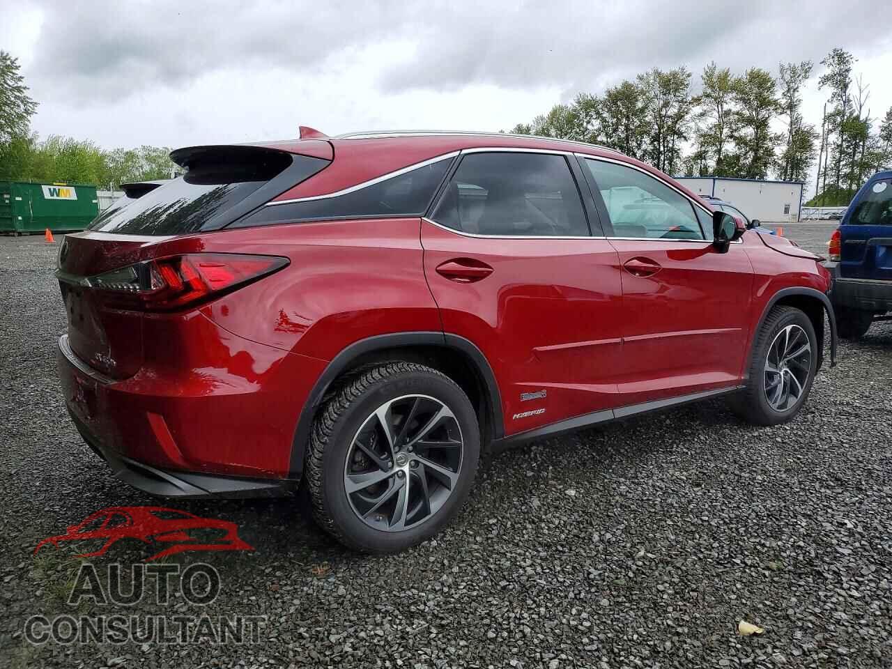 LEXUS RX450 2017 - 2T2BGMCA0HC020052