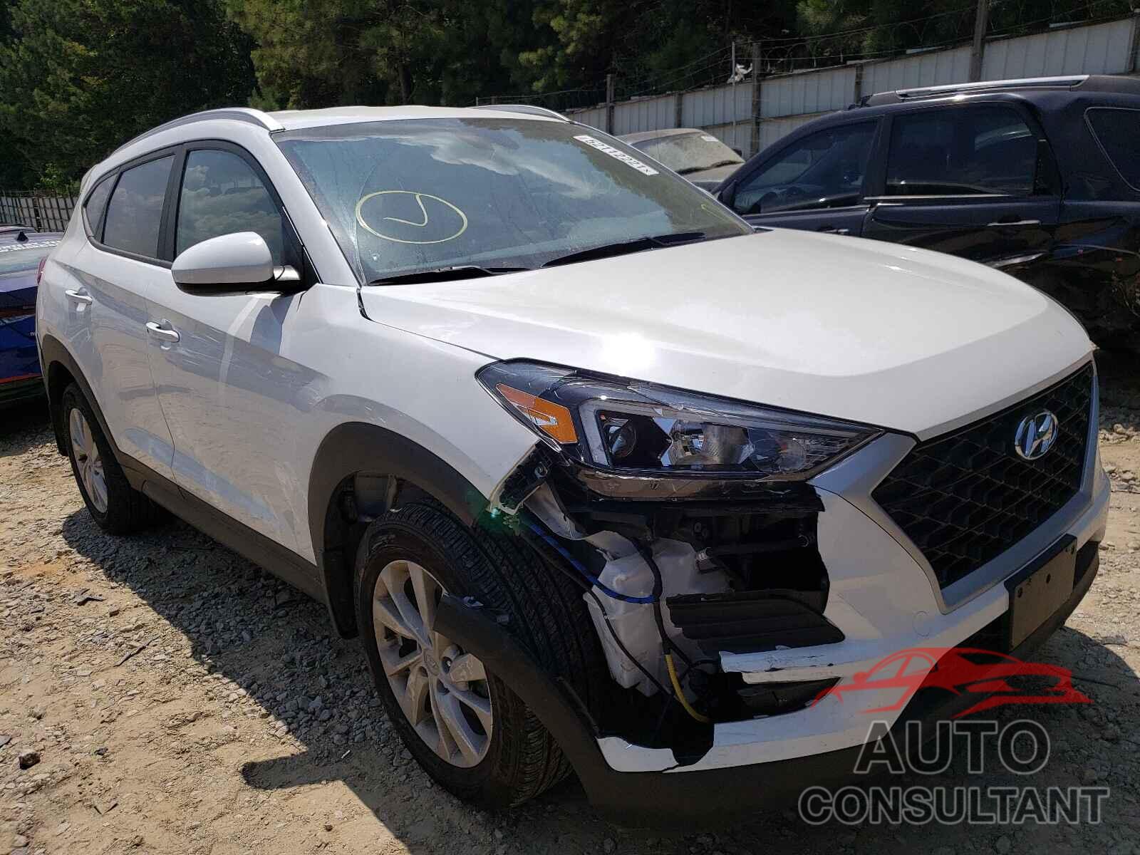 HYUNDAI TUCSON 2020 - KM8J33A46LU169303