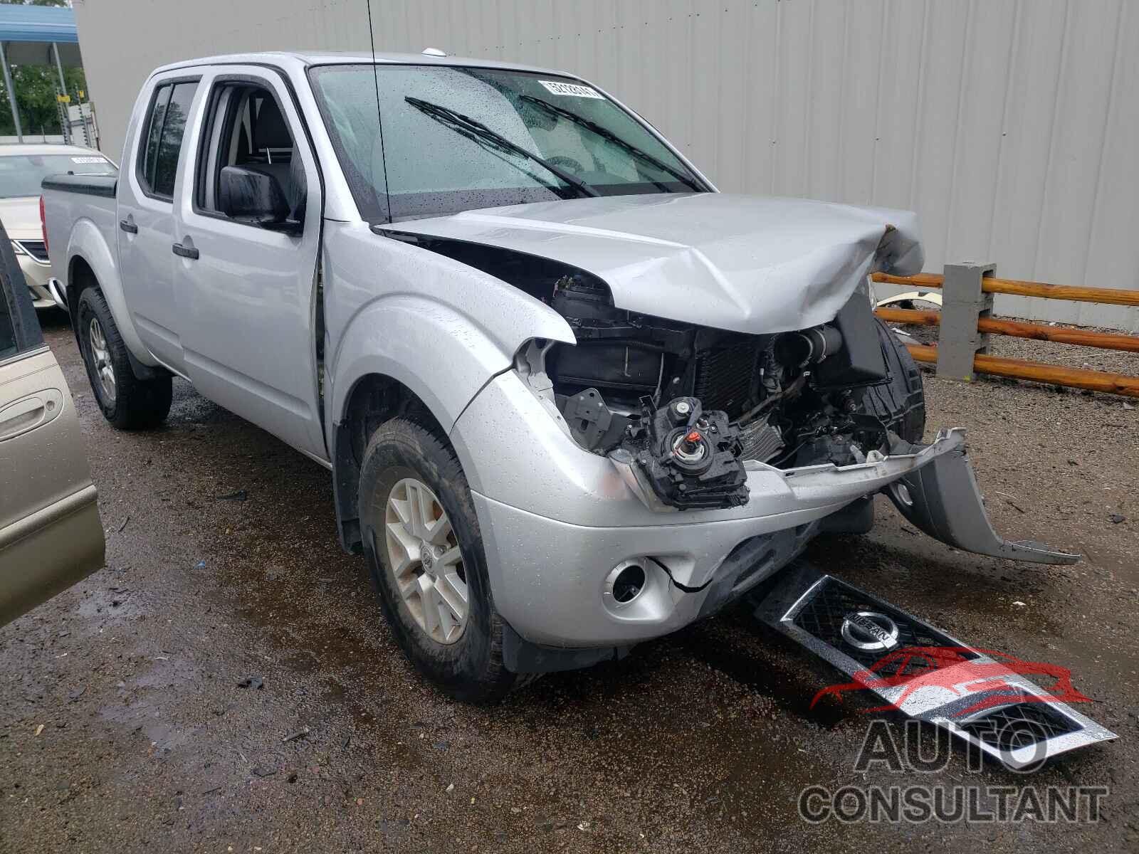 NISSAN FRONTIER 2018 - 1N6AD0ER5JN715499