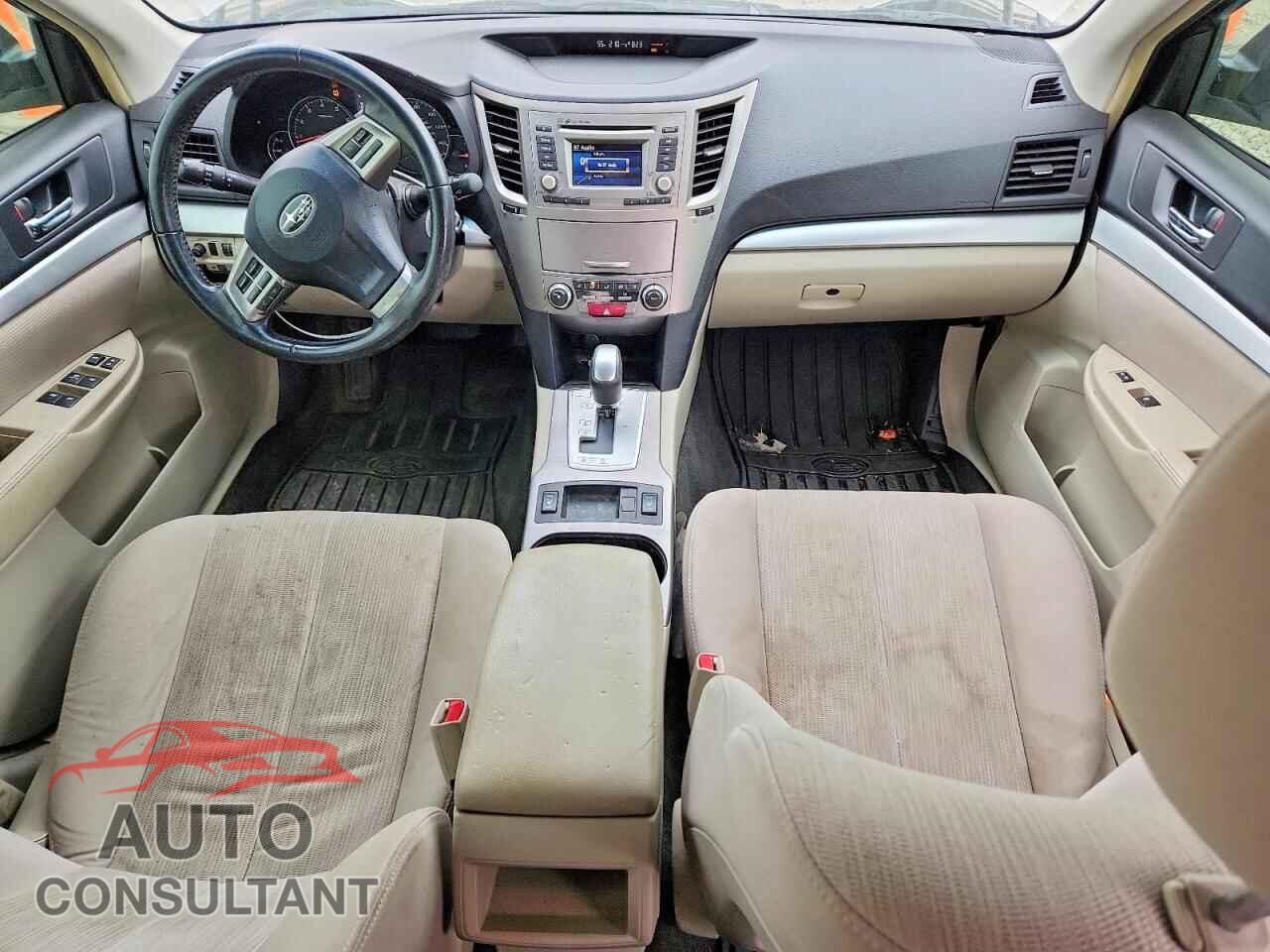 SUBARU OUTBACK 2014 - 4S4BRCCC7E3206424
