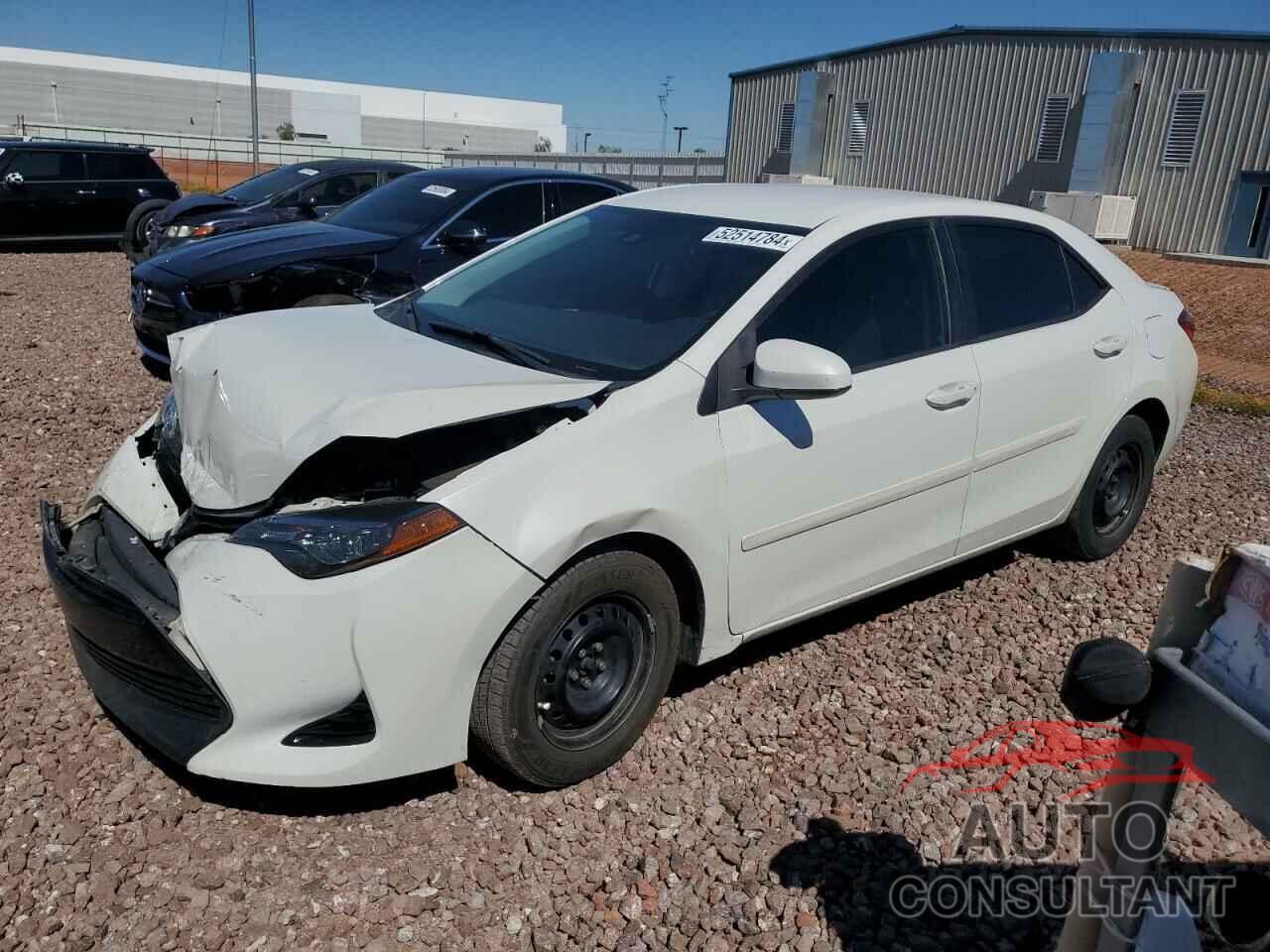 TOYOTA COROLLA 2018 - 5YFBPRHE8JP826353