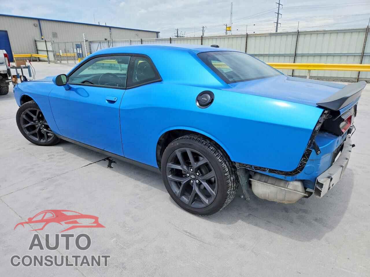 DODGE CHALLENGER 2019 - 2C3CDZAG2KH684523