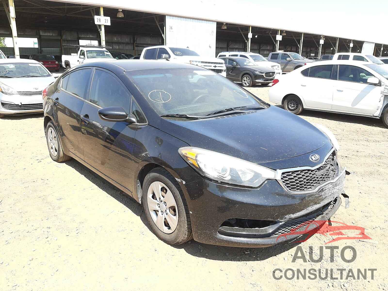 KIA FORTE 2016 - KNAFK4A67G5463889