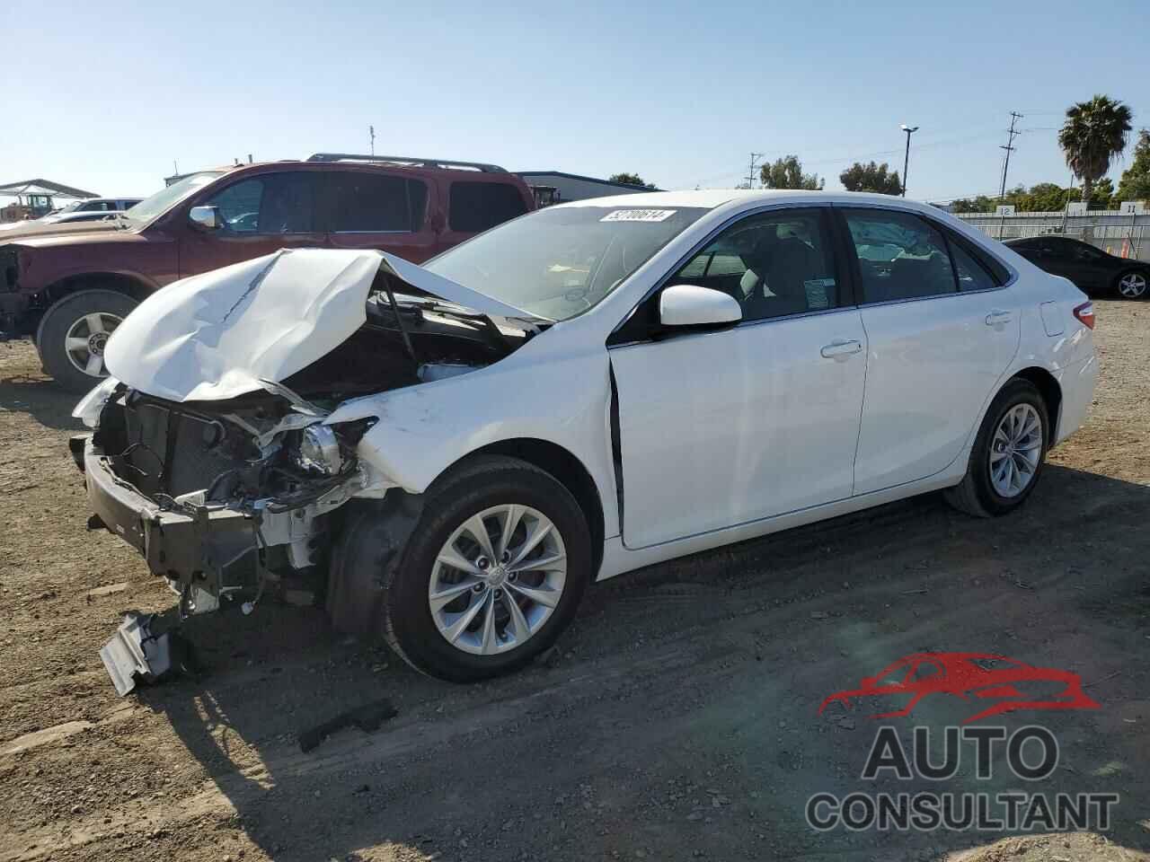 TOYOTA CAMRY 2017 - 4T1BF1FK4HU671399