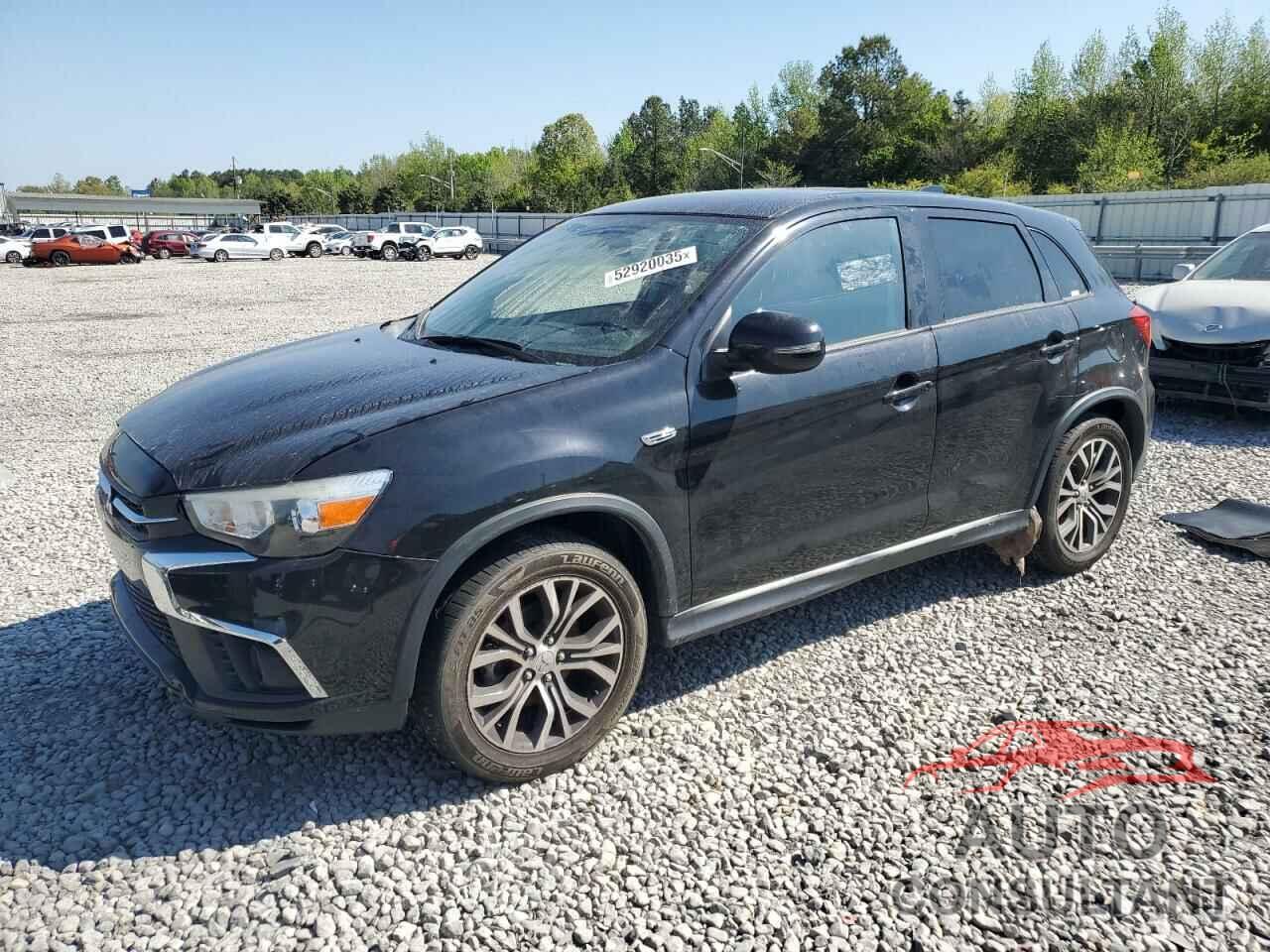 MITSUBISHI OUTLANDER 2019 - JA4AP3AU6KU006815