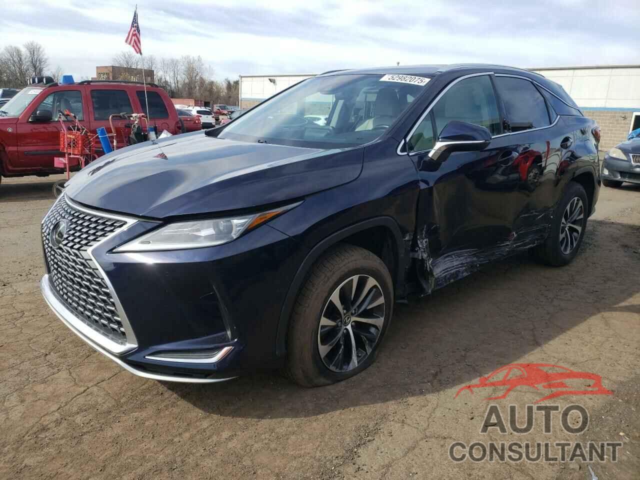 LEXUS RX350 2020 - 2T2HZMDA1LC238657