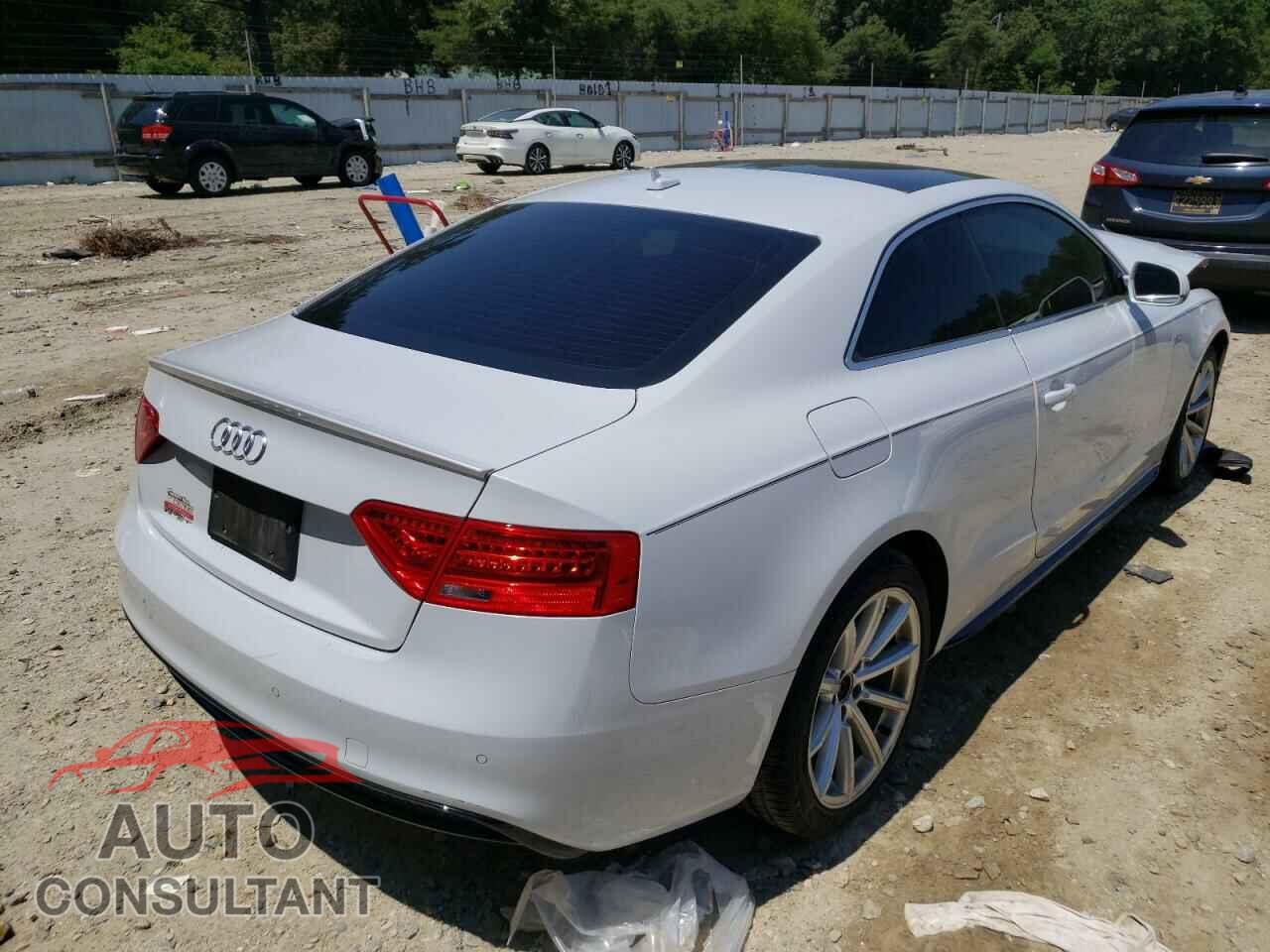 AUDI A5 2017 - WAUD2AFR2HA001192