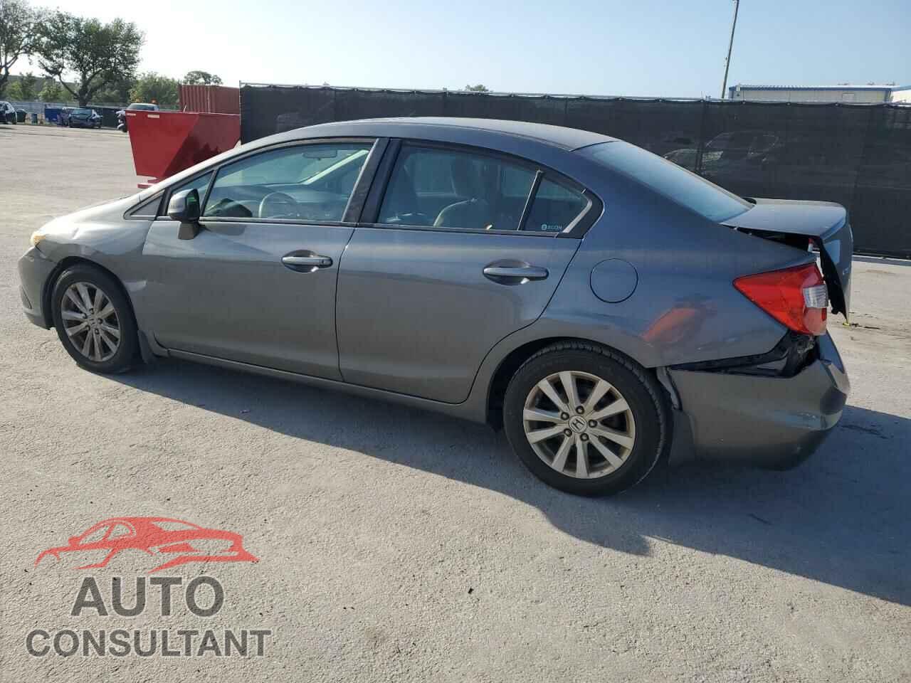 HONDA CIVIC 2012 - 19XFB2F88CE060133